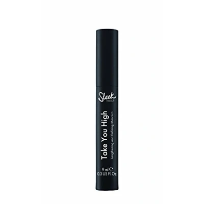 Abbildung von Sleek Makeup Take You High Lengthening and Defining Mascara, 9 ml