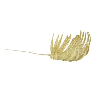 Abbildung von Light &amp; Living LEAF Ornament gold 32 x 14 0,5 cm