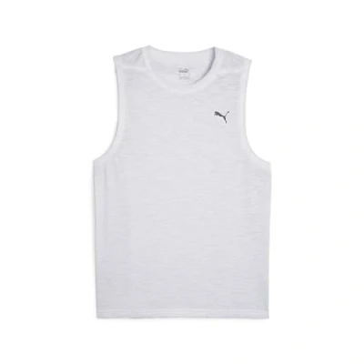 Abbildung von Puma Studio Foundation WASH TANK Top, Herren, Größe: Large, Silver mist
