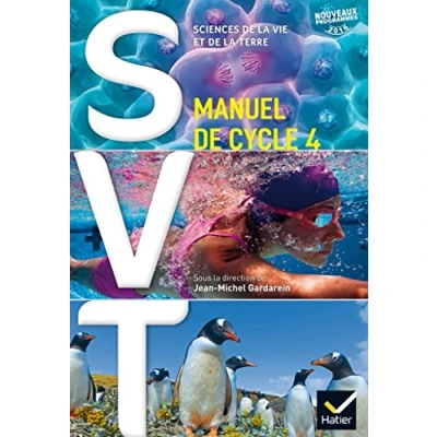 Abbildung von SVT (Sciences de la vie et terre)/Manuel (Cycle 4)