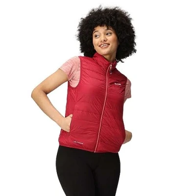 Abbildung von Regatta Damen Women&#039;s Hillpack Insulated Bodywarmer Weste, RumbRd(MnRd),