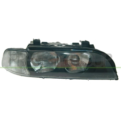 Abbildung von PRASCO BM0444913 Scheinwerfer rechts HB3/H7, HB3, H7 weiß ohne Stellmotor für LWR BMW: 5 Limousine, Touring