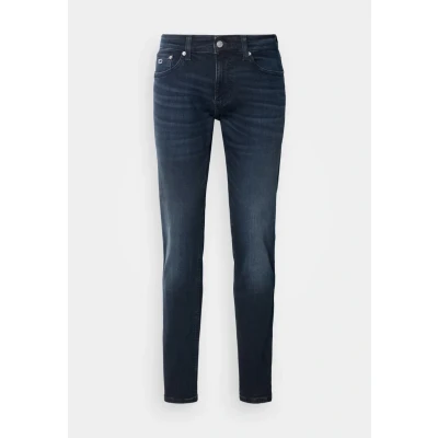 Abbildung von Tommy Jeans Herren Hose Scanton Slim Fit Stretch, Blau (Denim Dark), 30W/34L