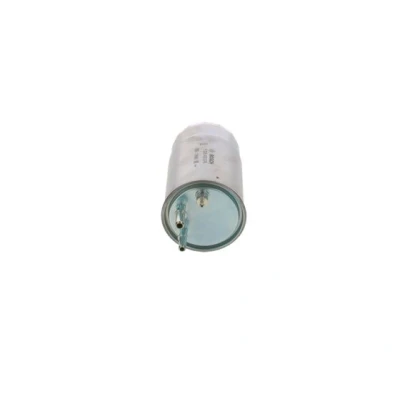 Abbildung von BOSCH F 026 402 076 Kraftstofffilter Leitungsfilter 10 8 FIAT: Doblo II Kombi, BRAVO 2, Punto Evo Schrägheck, ALFA ROMEO: 159 Limousine