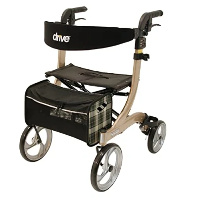 Abbildung von Drive Medical Rollator NITRO champagner L