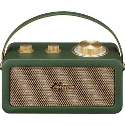 Abbildung von Sangean RA 101 Portable Analog Gold, Grün