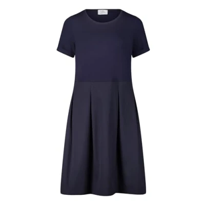 Abbildung von Vera Mont Sommer MIT Kellerfalten Freizeitkleid, Damen, Größe: 40, Night sky