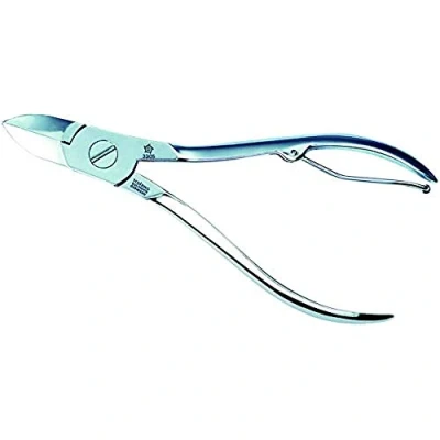 Abbildung von Pfeilring Nagelzange vernickelt, 11 cm