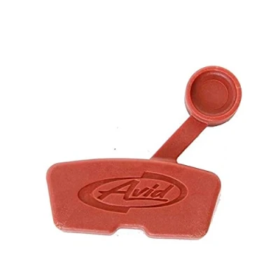 Abbildung von SRAM Corporation Eur Avid Unisex Erwachsene Entl ftungsblock, rot, 1size EU