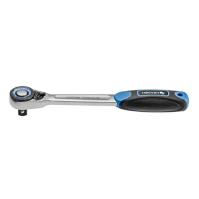 Abbildung von Hogert Technik HT1R302 Umschaltknarre 72 12,5 (1/2&quot;)