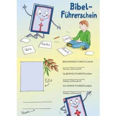 Abbildung von Die Bibel Klassensatz Führerscheine (Bergedorfer® Führerscheine)