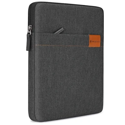 Abbildung von NIDOO 8 Zoll Tablet Hülle Wasserdicht Sleeve Case Etui Tasche Schutztasche für 8,3&quot; iPad Mini 6/7,9&quot; 5/8&quot; Huawei MatePad T 8/8,7&quot; Galaxy Tab A7 Lite / 8&quot; Smart M8, Dunkelgrau