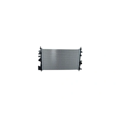 Abbildung von NRF 53773 Kühler, Motorkühlung Aluminium 680 396 16 Kühlrippen gelötet OPEL: Insignia A Sports Tourer, Schrägheck, Limousine