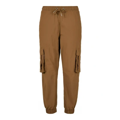 Abbildung von Urban Classics HIGH Waist Crinkle Cargohose, Größe: Small, Midground