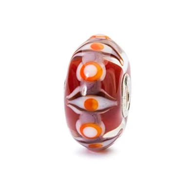 Abbildung von Trollbeads TGLBE 10460 Mindful glas bead