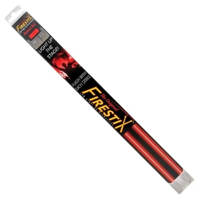 Abbildung von Firestix Schlagzeugschlägel/Sticks Paar, brilliant blau FX12BL