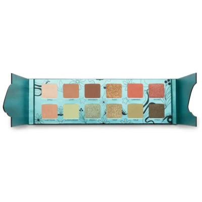 Abbildung von Urban Decay WILD Greens Eyeshadow Palette Lidschattenpalette Multi, Damen, Größe: 30 ml, Multi