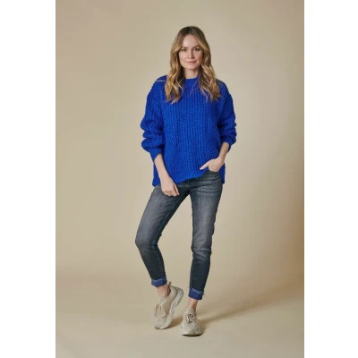 Abbildung von Zhrill Strickpullover &quot;BARLA&quot;, in Strick Optik