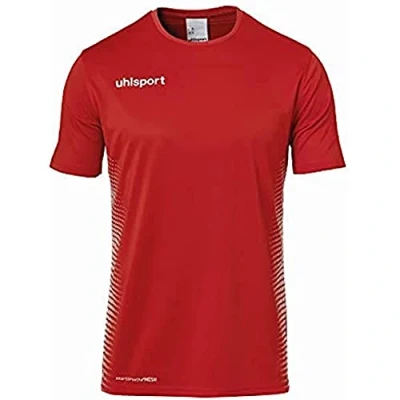 Abbildung von Uhlsport Herren Score Kit Trikot&amp;Shorts Set, rot/Weiß, XXL