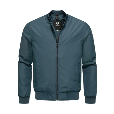 Abbildung von Ragwear Quadio Bomberjacke, Herren, Größe: Small, Night blue