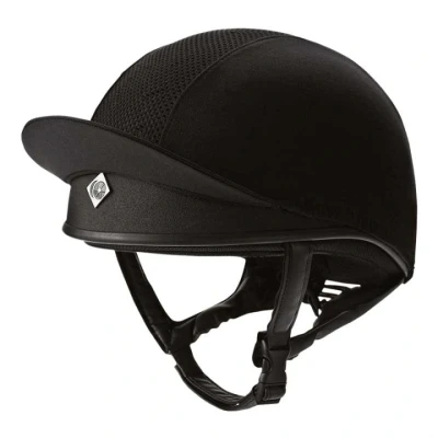 Abbildung von Charles Owen Reithelm Pro II Plus Schwarz 59cm