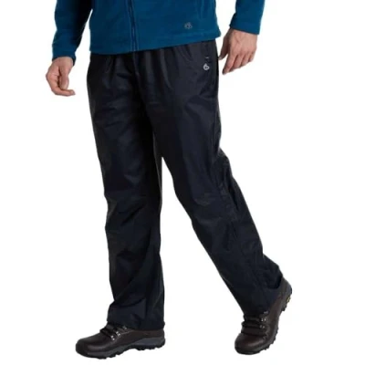Abbildung von Craghoppers Herren Expert Packable Überhose Hose, Dunkles Marineblau, 34 37
