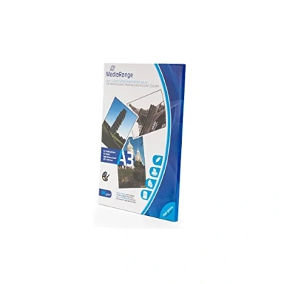 Abbildung von MEDIARANGE DIN A3 Fotopapier, hochglänzend, 200g/m² 50 Blatt