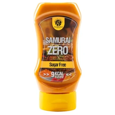 Abbildung von Rabeko Zero Sauce Samurai, 1 x 350ml ohne Zucker &amp; wenig Fett gesunde Low Carb Produkte kalorienreduziert fettreduziert für Salat, Pommes Frites, Burger, Grill Gluten und Laktosefrei