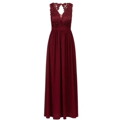 Abbildung von Kraimod Maxikleid, Damen, Größe: 42, Bordeaux