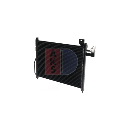 Abbildung von AKS DASIS 112350N Klimakondensator ohne Trockner 410x300x18 12,7 8,5 410 MAZDA: 323 F 6