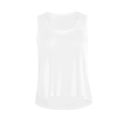 Abbildung von Winshape Seidig Weiches TANK Top, Damen, Größe: XS, White