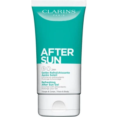 Abbildung von CLARINS Gel&eacute;e Refra&icirc;chissante Apr&egrave;s Soleil Visage &amp; Corps