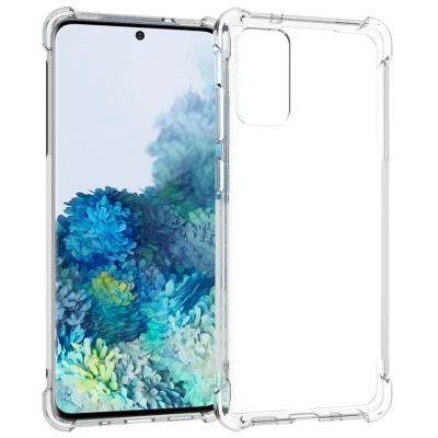 Abbildung von Samsung Galaxy S20 Plus Hülle Silikon iMoshion Soft Case/Backcover Handyhülle Transparent