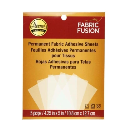 Abbildung von Aleene&#039;s Fabric fusion glue peel &amp; stick sheets 5pcs