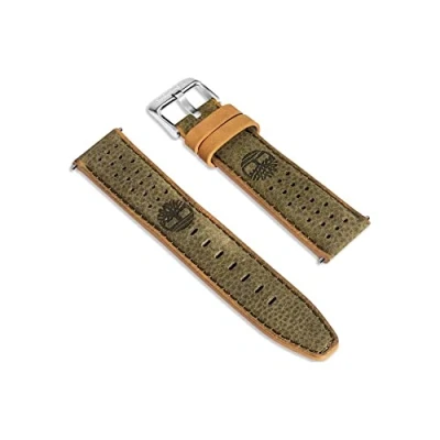 Abbildung von Timberland Unisex Analog Quarz Uhr mit Leder Armband TDOUL0000602