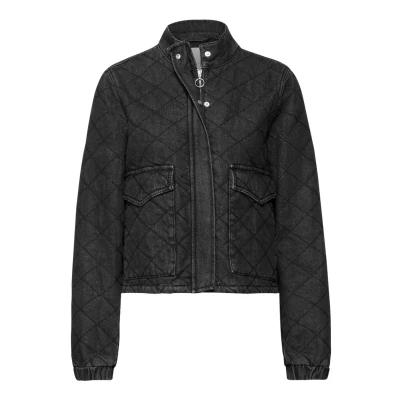 Abbildung von Street One Studio Jeansjacke, Damen, Größe: 34, Schwarz