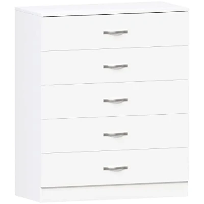 Abbildung von Vida Designs Kommode, Holzwerkstoff, Weiß, 90x36x75