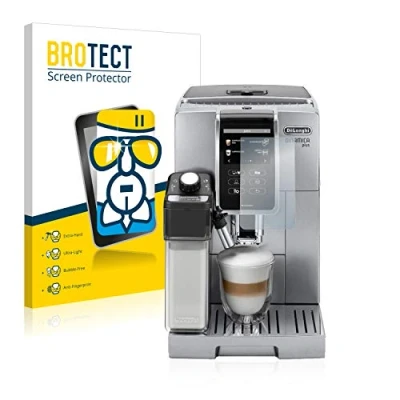 Abbildung von BROTECT Schutzglas für DeLonghi Dinamica Plus ECAM370.95.T Schutzfolie Panzer Folie Glas [Extrem Kratzfest 9H, Anti Fingerprint, Ultra Transparent]