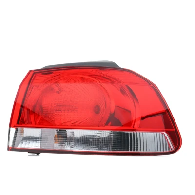 Abbildung von VALEO 043879 Rückleuchte ORIGINAL Teil rechts äusserer mit Glühlampen Lampenträger VOLKSWAGEN: GOLF 6