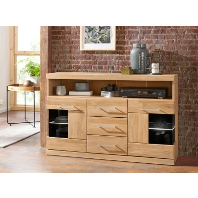 Abbildung von Home affaire Sideboard &quot;Ribe&quot;, Breite 125 cm
