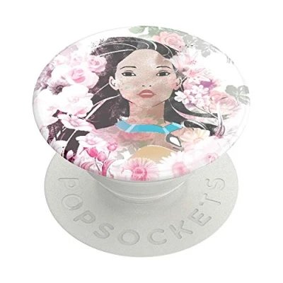 Abbildung von PopSockets PopGrip Ausziehbarer Sockel und Griff für Smartphones Tablets mit einem Austauschbarem Top Pocahontas