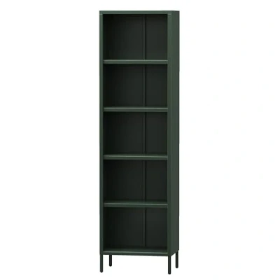 Abbildung von Jan Nowak Kommode Bücherregal 500 x 1800 350 mm Flaschengrün (Bücherregal MARIO, mm, Modern: Flaschengrün)