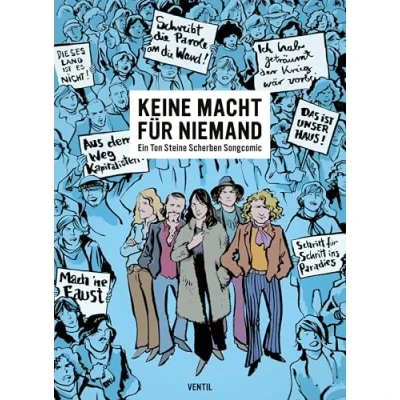 Abbildung von Keine Macht für Niemand: Ein Ton Steine Scherben Songcomic