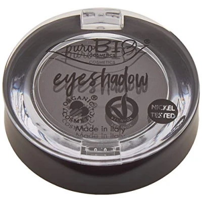 Abbildung von PuroBio Kompakte Matte Lidschatten Pod, Nr. 04 Schwarz, 30 g