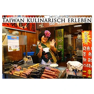 Abbildung von Taiwan kulinarisch erleben (Wandkalender 2025 DIN A4 quer), CALVENDO Monatskalender