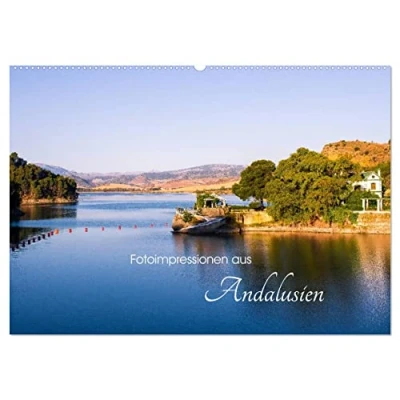 Abbildung von Fotoimpressionen aus Andalusien (Wandkalender 2025 DIN A2 quer), CALVENDO Monatskalender