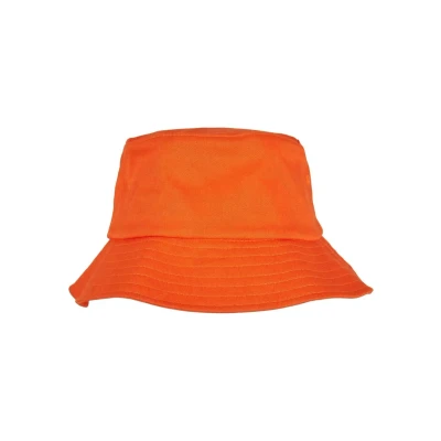 Abbildung von Flexfit Twill Bucket Hut, Größe: One Size, Orange