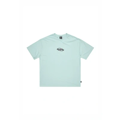 Abbildung von Quiksilver Global HEAT Tshirt print, Größe: Small, Bgh