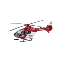 Abbildung von Faller Modellflugzeug H0 Hubschrauber EC135 Luftrettung 1:87 131020