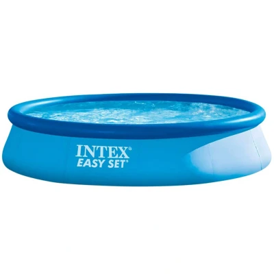 Abbildung von ÜBERSCHRIFT Schwimmen Pool Easy Set Mit Filterpumpe 396x84 Cm blau